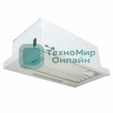 Вытяжка кухонная Eltronic телескопическая (77-15) белая