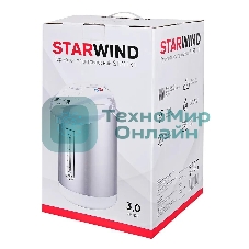 Термопот Starwind STP1131 3 л, 750 Вт, белый