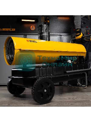 Дизельная тепловая пушка Denzel NHG-30i, 30 кВт, 750 м3/ч, непрямой нагрев, цифровой термостат