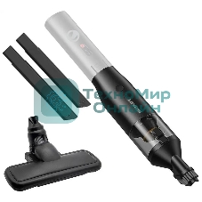 Пылесос автомобильный Berkut VAC-500 серый/оранжевый, 230 Вт, уборка сухая, пылесборник контейнер 0.22 л