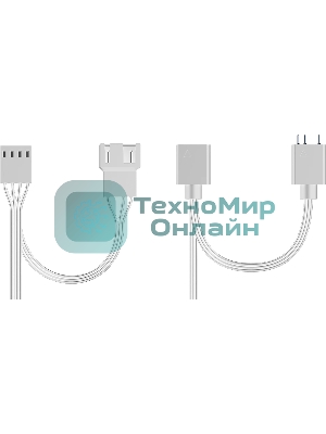 Вентилятор для корпуса Ocypus Beta F12 WH ARGB Reverse Blade White (Beta-F12-WH1AM01X-GL)