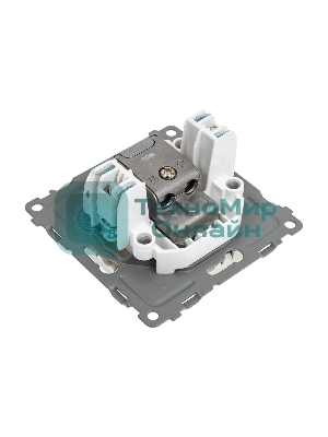 Розетка TV TOKOV ELECTRIC оконечная СП Pixel 1DB механизм бежевый