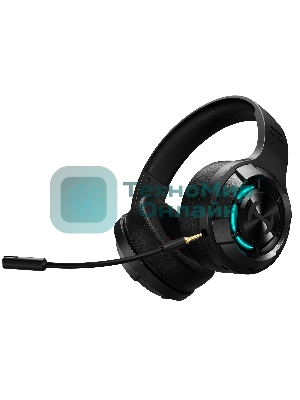 Гарнитура Edifier G30S чёрный, беспроводная, Bluetooth / USB, до 13.5 ч, подсветка