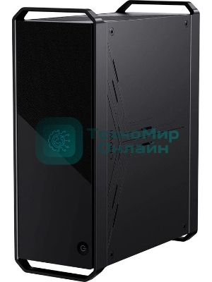 Мини ПК Chuwi CoreBox i5 12450H (2) 16Gb SSD 512Gb UHDG Win 11Pro GbitEth WiFi BT серый