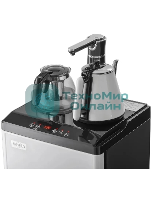 Кулер для воды Vatten L50WEAT, нижняя загрузка, нагрев 100 °С, охлаждение 15 °С, белый/черный