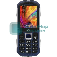 Мобильный телефон BQ 2817 Tank Quattro Power синий