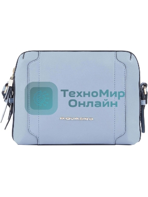 Сумка женская Piquadro Circle BD4870W92/AZ3 голубая натур.кожа