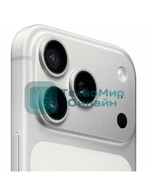 Смартфон Apple A3523 iPhone 17 Pro 512Gb серебристый моноблок 3G 4G 1Sim 6.3