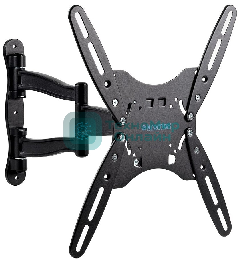 Кронштейн для телевизора Kromax TECHNO-5 серый 15
