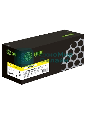 Картридж лазерный Cactus CS-TN328Y TN328Y желтый (28000 стр.) для Konica Minolta bizhub C250i/C300i/C360i
