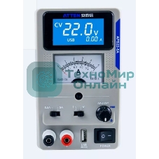 Источник питания постоянного тока Atten APS22-5A 22В/5A, 125 Вт