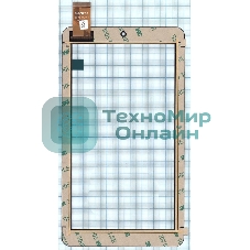 Сенсорное стекло (тачскрин) SG8148-FPC-V1-1, черное