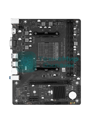 Материнская плата Maxsun Challenger B450M, AM4, AMD B450, 2xDDR4, 4xSATA, 1xM.2, 1xPCIe 3.0 x16, 1xPCIe 3.0 x1, 1xHDMI, 1xVGA, 1x 1Gb LAN, 2xUSB-A 3.2 Gen 1, 2xUSB-A 2.0, 3x3.5 мм, 5.1, M-ATX