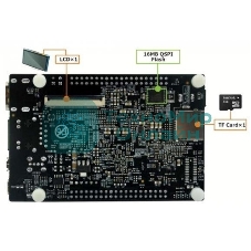 Одноплатный компьютер Myir MYS-4378-100-C-S TI AM437x, 512MB DDR3 SDRAM, 4Gb eMMC Flash