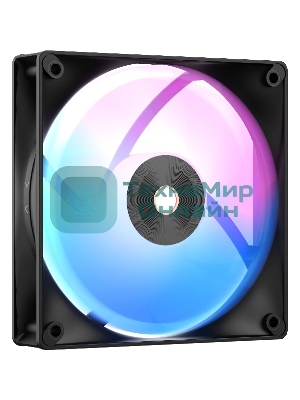 Вентилятор для корпуса Ocypus Delta F12 BK ARGb черный 120мм 2000rpm 4-pin