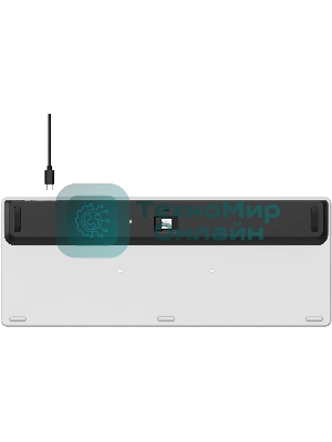 Клавиатура беспроводная A4Tech Fstyler FBX70C, USB, Bluetooth/Радиоканал, черный