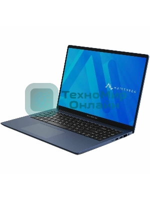 Ноутбук Maibenben M657 синий M6571SB0LURE3 16
