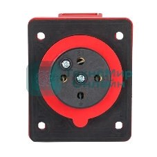 Розетка стационарная внутренняя EKF 425 PROxima 3Р+РЕ+N 32А 380В IP44