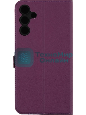 Чехол (флип-кейс) BoraSCO для Samsung Galaxy A15 Book Case фиолетовый