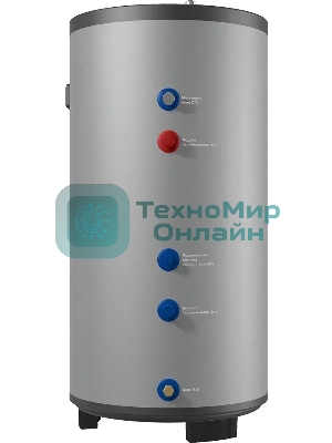 Бойлер косвенного нагрева Thermex Espero 150 F серый, накопительный, 150 л, 17 кВт, напольный, вертикальный, бак из нержавеющей стали