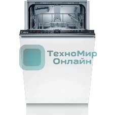 Встраиваемая посудомоечная машина Bosch SPV2IKX10E, черный, 44.8 см, 9 компл., 48 дБ, класс A+