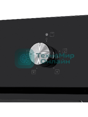 Шкаф духовой газоэлектрический Maunfeld EOGC604B Slim