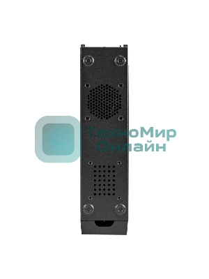 Компьютерный корпус Desktop ExeGate MI-307U2-M350 (mini-ITX/mATX, БП M350 с вент. 8см, 2*USB+2*USB 3.0, HD аудио, черный)
