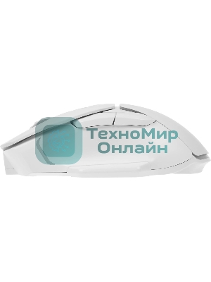 Мышь беспроводная Defender Stix GM-009 белый, 3200 dpi, радиоканал, USB, кнопки - 7