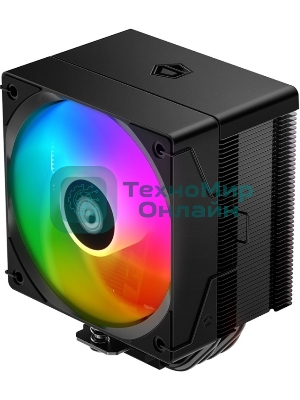 Кулер Cooler ID-Cooling SE-904-XT ARGb BLACK LGA1851/1700/1200/115X/AM5/AM4 (TDP 180W, PWM, 4 тепл.трубки прямого контакта, FAN 100мм, Addressable RGb LED) RET