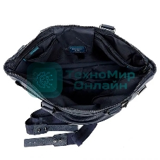 Сумка для ноутбука Piquadro Modus CA4021MOS/BLU синий натур.кожа