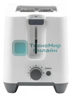 Тостер Zelmer ZTS7386 белый