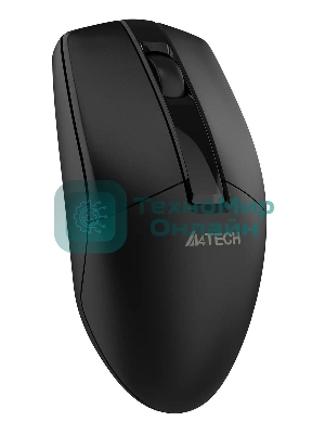 Мышь беспроводная A4Tech G3-330N черный, 1200 dpi, радиоканал, USB, кнопки - 3