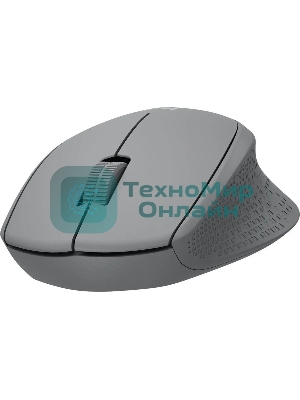 Мышь беспроводная Logitech M280 серый, 1000 dpi, радиоканал, USB, кнопки - 3