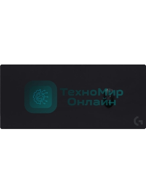 Коврик для мыши Logitech G840 черный (943-000779)