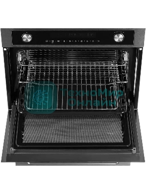 Компактный духовой шкаф с функцией СВЧ Maunfeld MCMO5015MFS