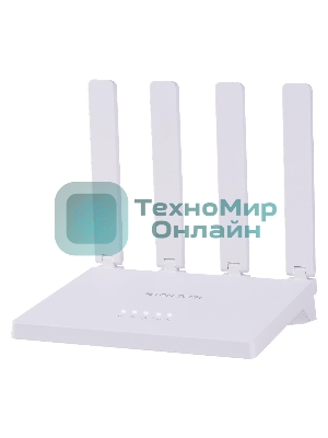 Двухдиапазонный гигабитный роутер Wi-Fi Jeton Tech AX3000 Core 6 Mesh Router, белый