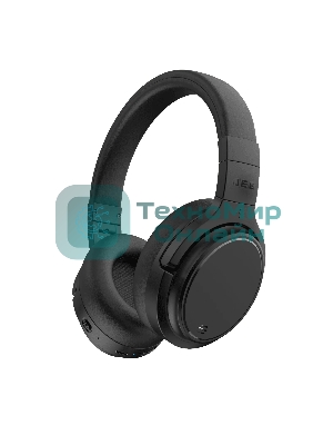Беспроводные наушники MEG HEA500BL, Bluetooth 6.0, до 90 ч, ANC Hybrid, Multipoint, черный