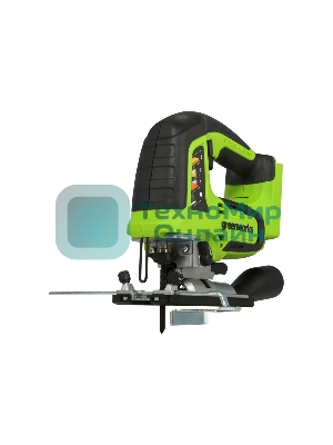 Лобзик электрический аккумуляторный GreenWorks GD24JS, 24V, бесщеточный без АКБ и ЗУ