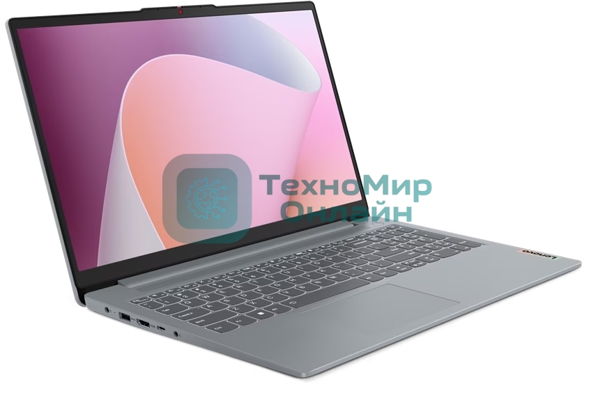 Ноутбук Lenovo IdeaPad Slim 3 15AMN8 IPS Ryzen 5 7520U 8Gb SSD 512Gb AMD Radeon 610M 15,6 FHD No OS Grey