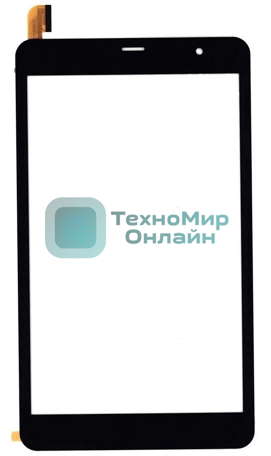 Сенсорное стекло (тачскрин) DEXP Ursus R180 4G, черное