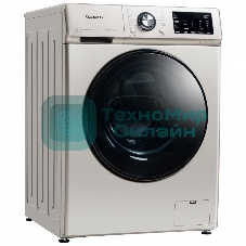 Стиральная машина Бирюса WM-SL1214/15 B золотистый, загрузка фронтальная 12 кг, 1400 об/мин, класс А+++