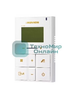 Котел газовый камера закрытая Navien Deluxe S-16k, 2-ух контр,16 квт, коаксиальный