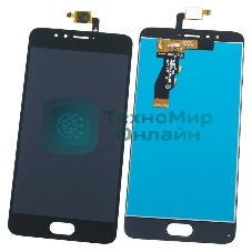 Дисплей для Meizu M5s, черный