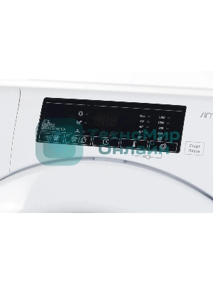 Стиральная машина Candy Smart Pro CSOW4 1364T/2-07 белый, загрузка фронтальная 6 кг, 1300 об/мин., класс: В