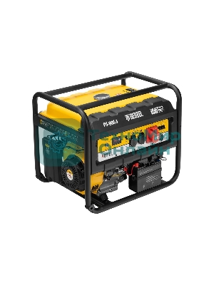 Электрогенератор бензиновый Denzel PS 80 E-3, 6.5 кВт, 85 дБ, 87 кг