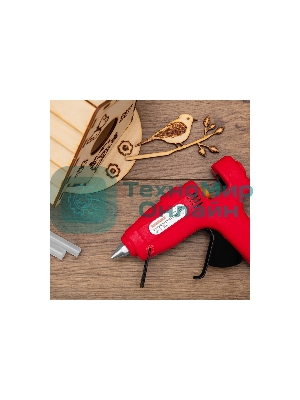 Клеевой пистолет Rexant, 60 Вт / 100 Вт два режима, Ø11 мм, блистер