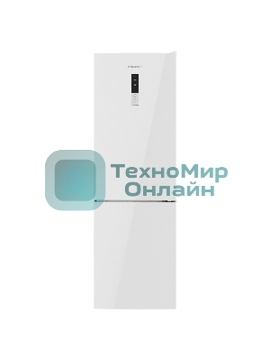 Холодильник Maunfeld MFF185NFW10 белый двухкамерный инвертор 240/100л морозилка снизу, No Frost