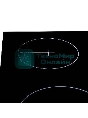 Электрическая варочная панель Simfer H60D14B020 черная