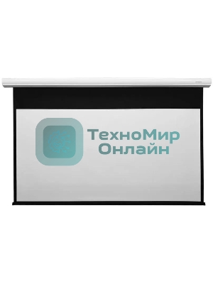 Экран моторизированный Master Сontrol LMC-10012316:9 (259x400), рабочая область (221x392), MW FiberGlass