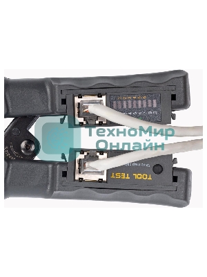 Кримпер для обжима RJ-разъемов JT-03T